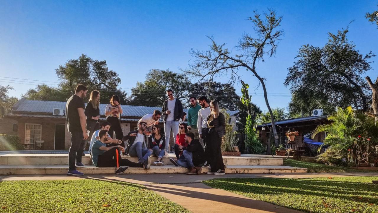 Cabanas Solar Del Paso Пасо-де-ла-Патрия Экстерьер фото