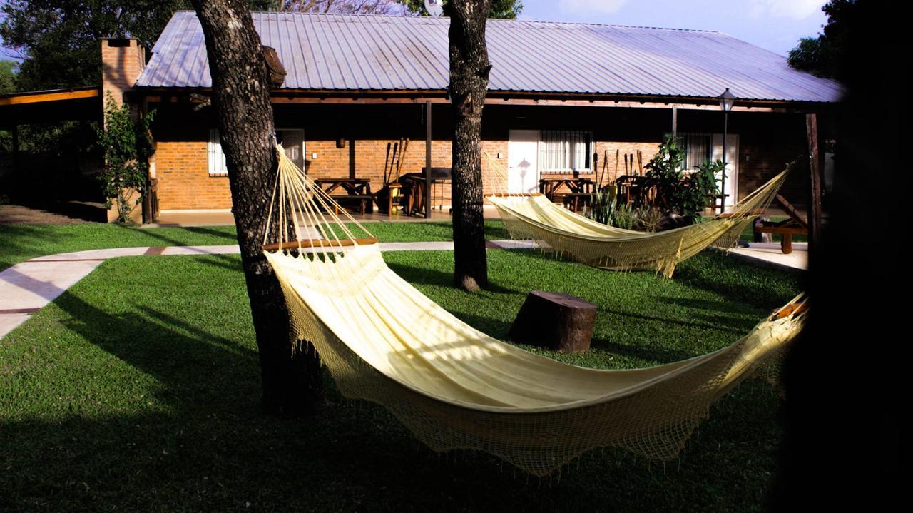 Cabanas Solar Del Paso Пасо-де-ла-Патрия Экстерьер фото